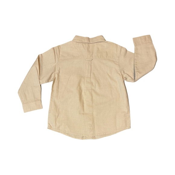 Janie and Jack Young Chap Button-Down Shirt 3T - Picture 3 of 4